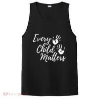 Every Child In Matters Orange Day Kindness Equality Unity PosiCharge Competitor Tank thumb 0