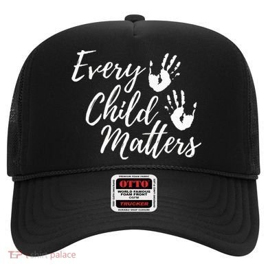 Every Child In Matters Orange Day Kindness Equality Unity Hat