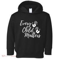 Every Child In Matters Orange Day Kindness Equality Unity Toddler Hoodie thumb 0