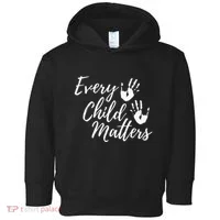 Every Child In Matters Orange Day Kindness Equality Unity Toddler Hoodie thumb 0