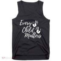 Every Child In Matters Orange Day Kindness Equality Unity Tank Top thumb 0