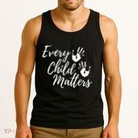Every Child In Matters Orange Day Kindness Equality Unity Tank Top thumb 3