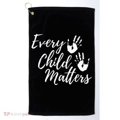 Every Child In Matters Orange Day Kindness Equality Unity Golf Towel