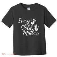 Every Child In Matters Orange Day Kindness Equality Unity Toddler T-Shirt thumb 0
