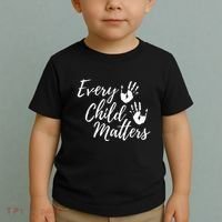 Every Child In Matters Orange Day Kindness Equality Unity Toddler T-Shirt thumb 2