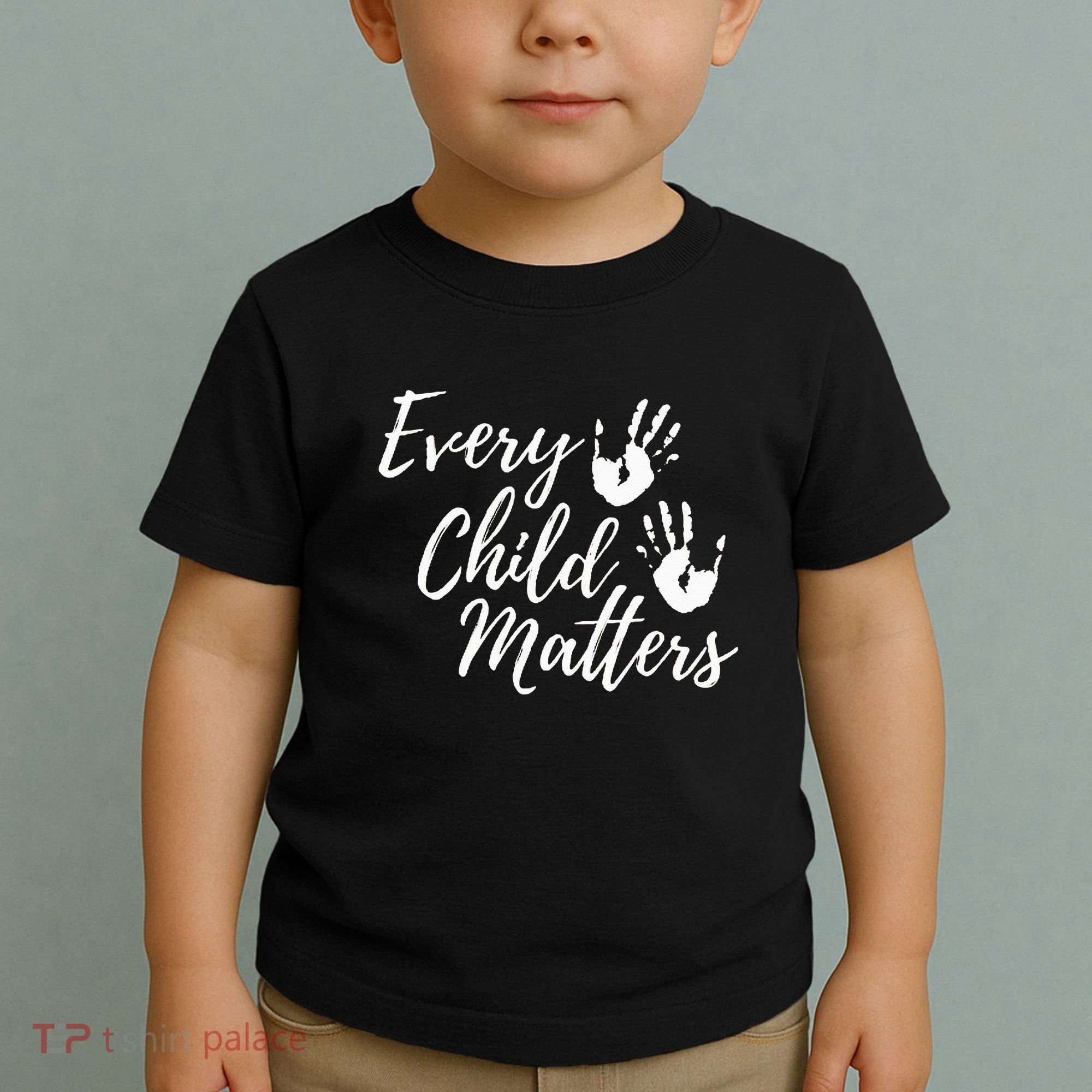 Every Child In Matters Orange Day Kindness Equality Unity Toddler T-Shirt