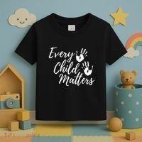 Every Child In Matters Orange Day Kindness Equality Unity Toddler T-Shirt thumb 3