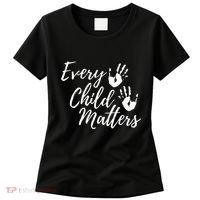 Every Child In Matters Orange Day Kindness Equality Unity Women's T-Shirt thumb 0