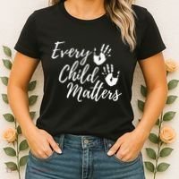 Every Child In Matters Orange Day Kindness Equality Unity Women's T-Shirt thumb 2