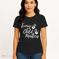 Every Child In Matters Orange Day Kindness Equality Unity Women's T-Shirt thumb 4