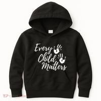 Every Child In Matters Orange Day Kindness Equality Unity Kids Hoodie thumb 0