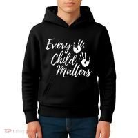 Every Child In Matters Orange Day Kindness Equality Unity Kids Hoodie thumb 4