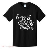 Every Child In Matters Orange Day Kindness Equality Unity Kids T-Shirt thumb 0