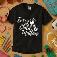 Every Child In Matters Orange Day Kindness Equality Unity Kids T-Shirt thumb 3