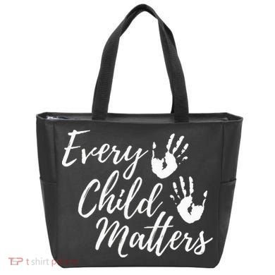 Every Child In Matters Orange Day Kindness Equality Unity Tote Bag