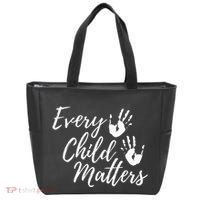 Every Child In Matters Orange Day Kindness Equality Unity Tote Bag thumb 0