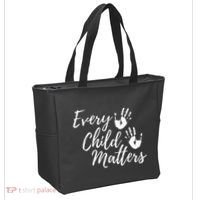 Every Child In Matters Orange Day Kindness Equality Unity Tote Bag thumb 2
