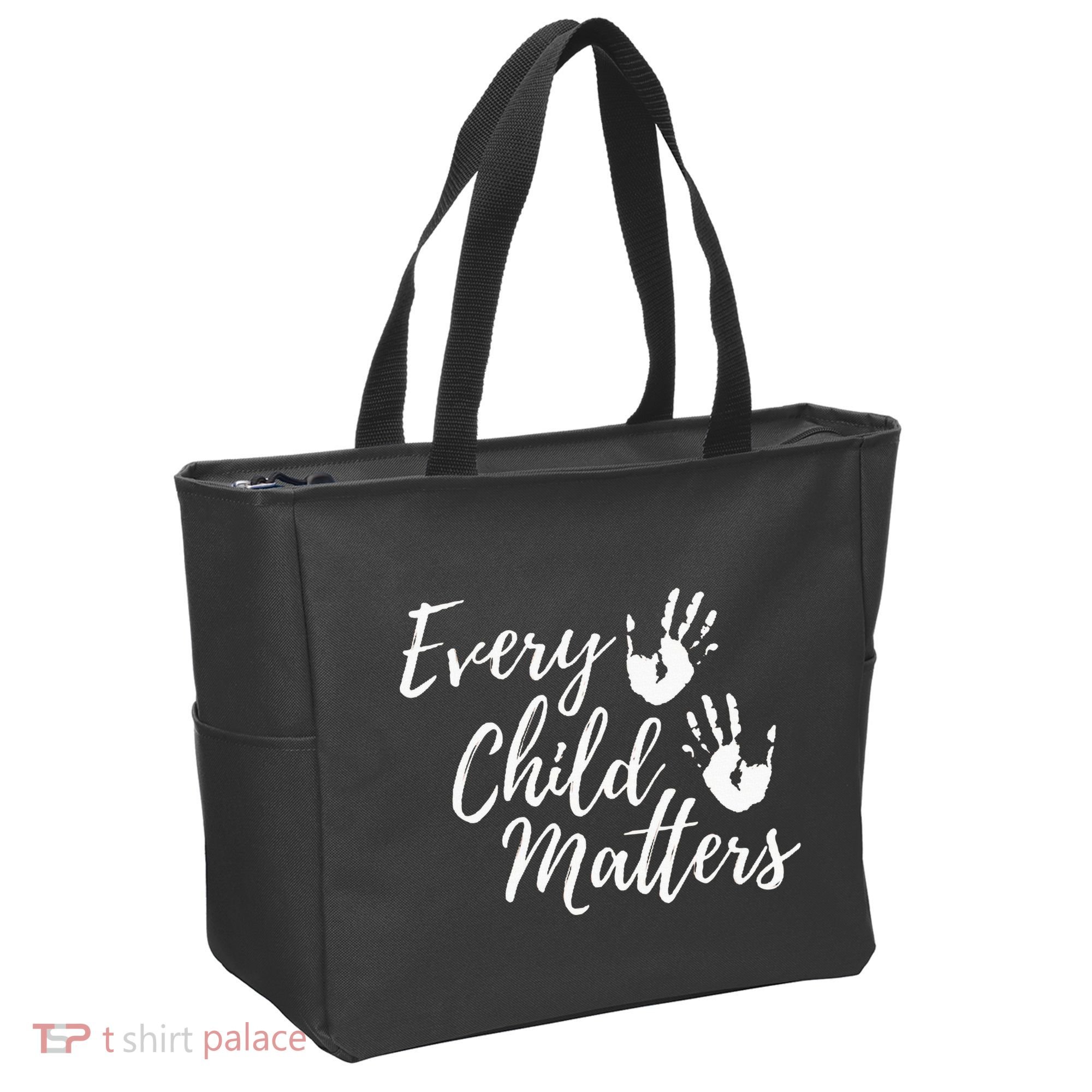 Every Child In Matters Orange Day Kindness Equality Unity Tote Bag