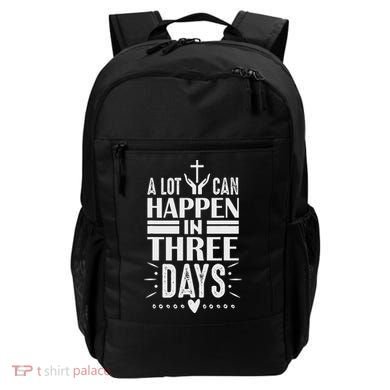 Easter Christian Jesus Cross Celebration Resurrection 3 Days Backpack