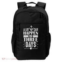 Easter Christian Jesus Cross Celebration Resurrection 3 Days Backpack thumb 0