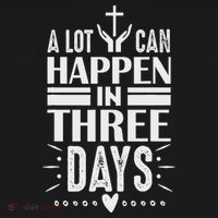 Easter Christian Jesus Cross Celebration Resurrection 3 Days Coaster thumb 2