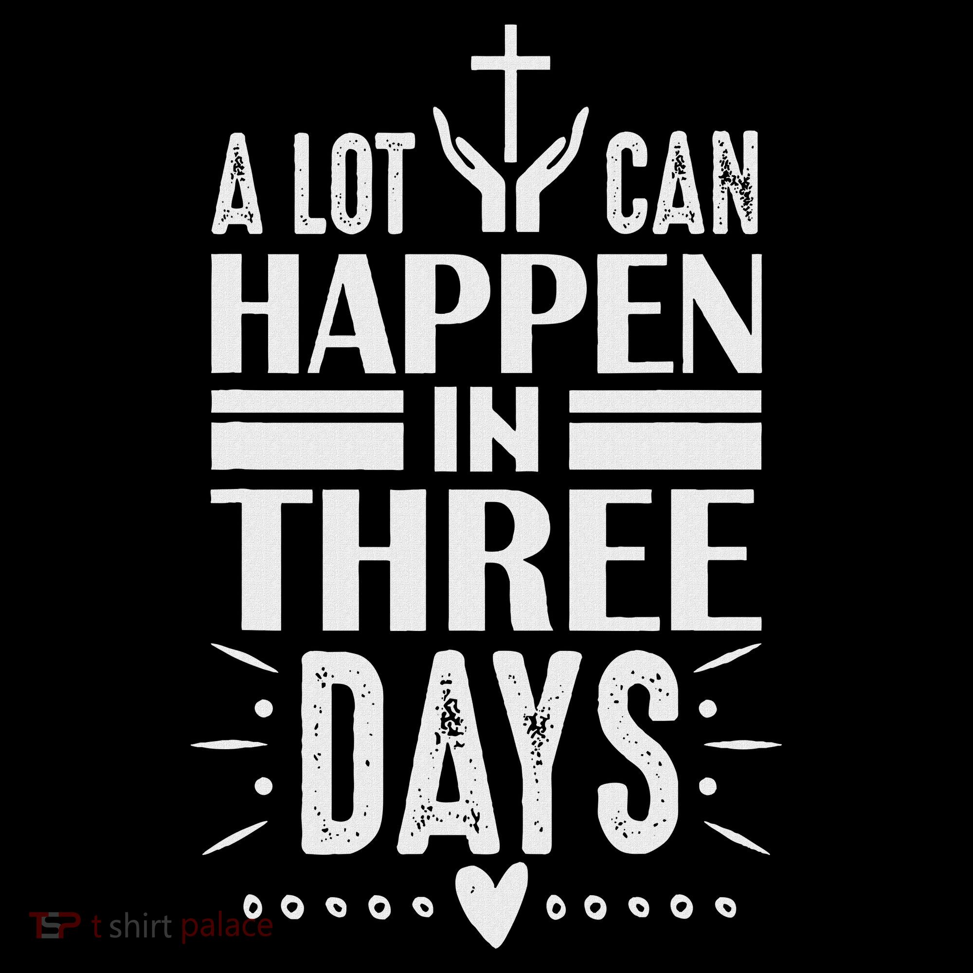 Easter Christian Jesus Cross Celebration Resurrection 3 Days Women's Hoodie