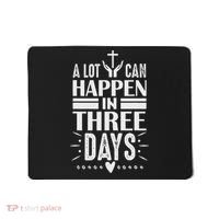 Easter Christian Jesus Cross Celebration Resurrection 3 Days Mousepad thumb 0