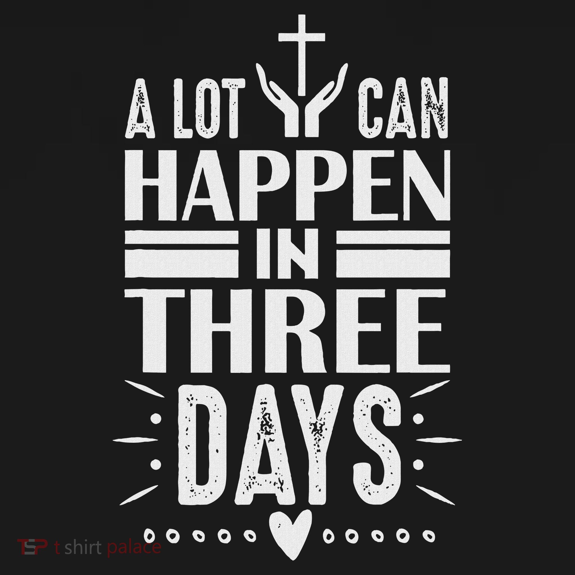 Easter Christian Jesus Cross Celebration Resurrection 3 Days Baby Bodysuit