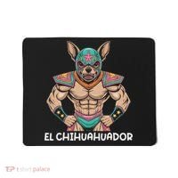  El Chihuahuador Lucha Libre Mexican Wrestler Wrestling Luchador Mousepad thumb 0