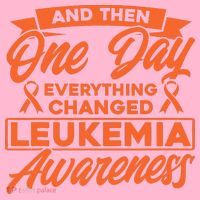 Everything Changed Leukemia Awareness Coaster thumb 2