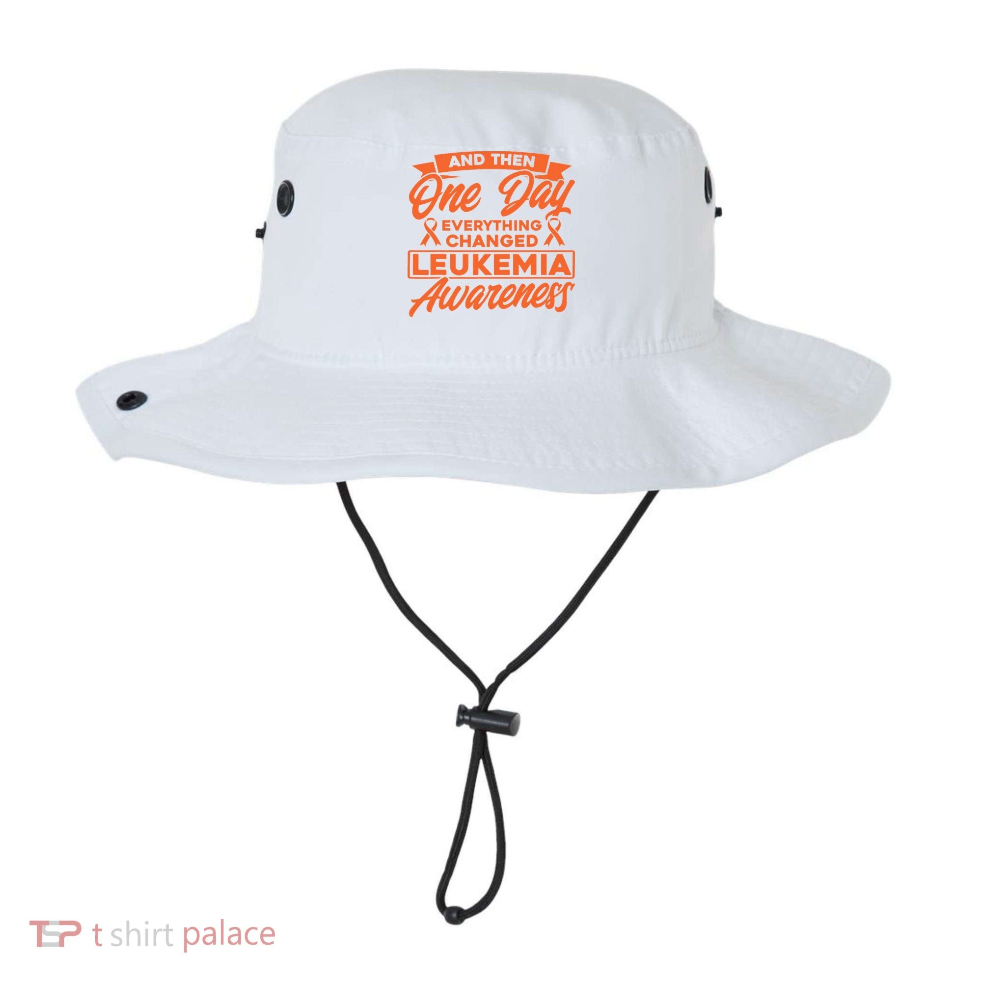 Everything Changed Leukemia Awareness Bucket Hat