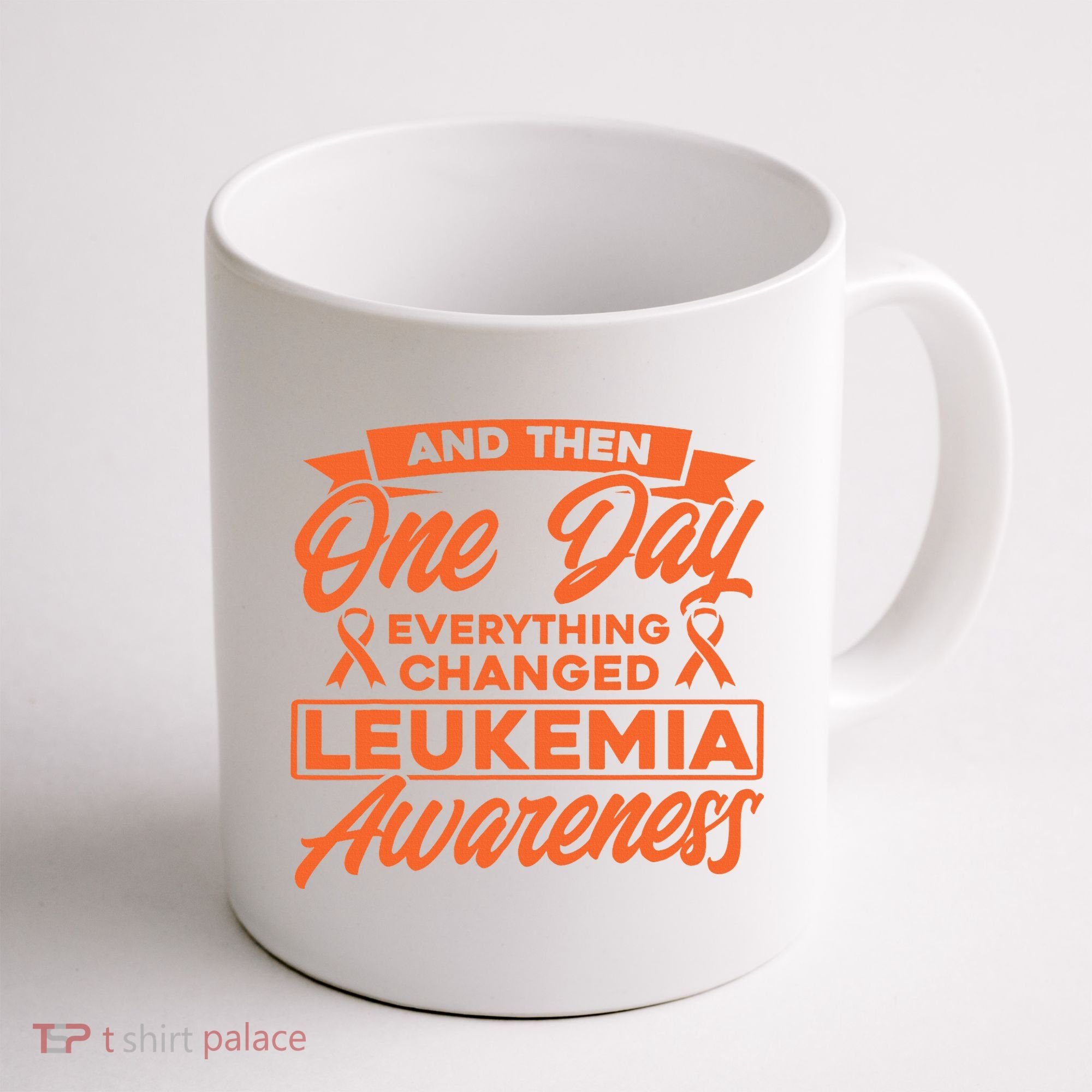 Everything Changed Leukemia Awareness Coffee Mug