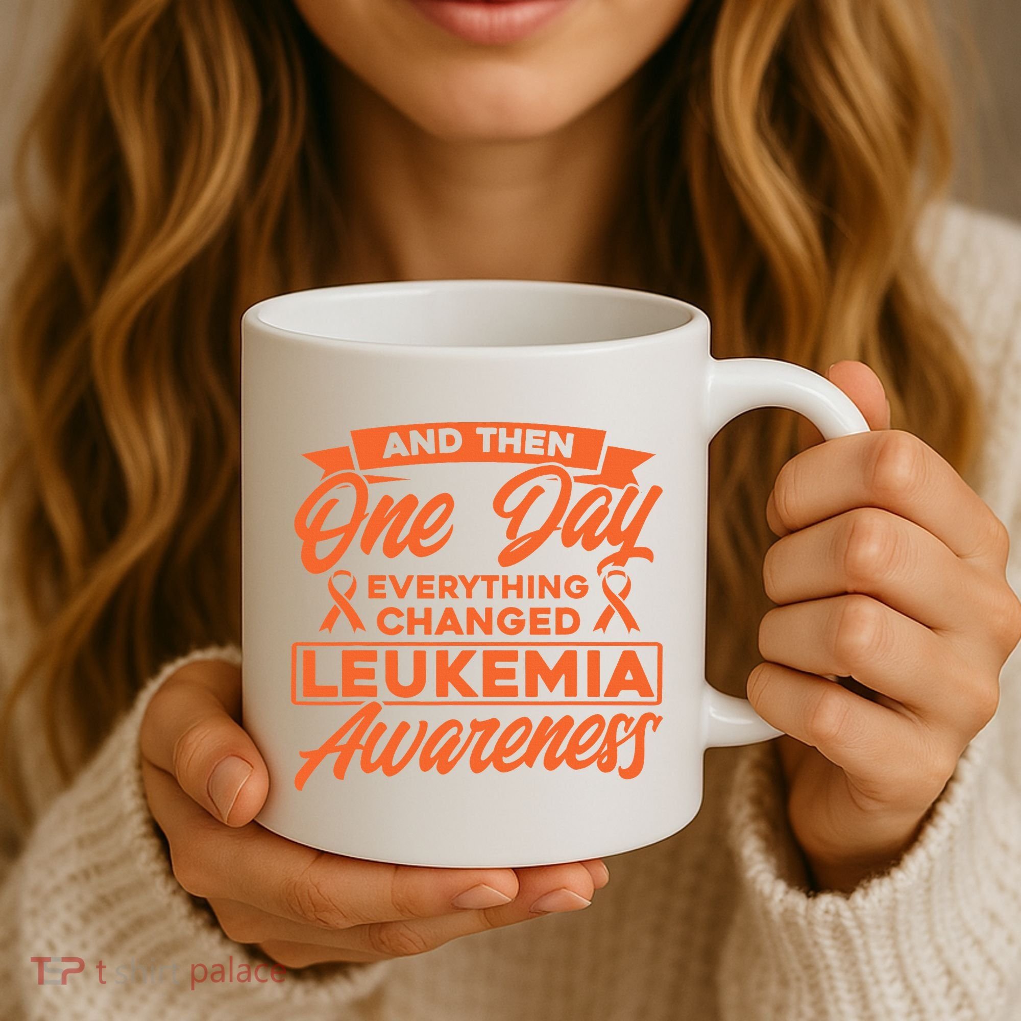 Everything Changed Leukemia Awareness Coffee Mug