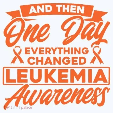 Everything Changed Leukemia Awareness Sport-Tek Posi-UV Pro Polo