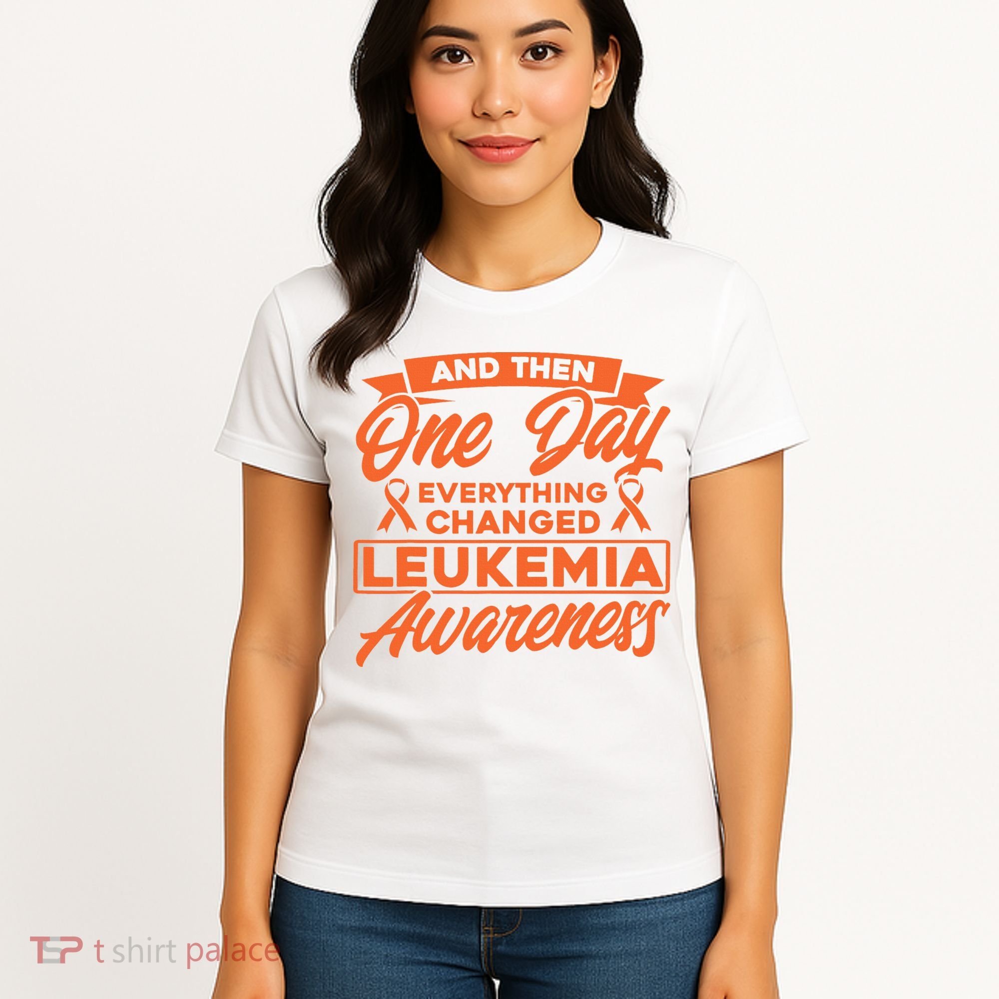 Everything Changed Leukemia Awareness Women's T-Shirt