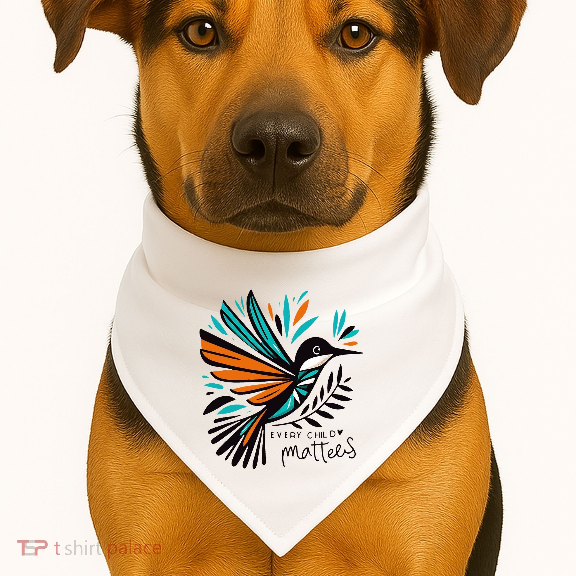 Every Child Matters Unity Day Anti Bullying USA-Made Doggie Bandana