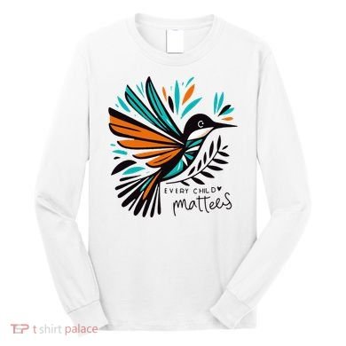 Every Child Matters Unity Day Anti Bullying Long Sleeve Shirt