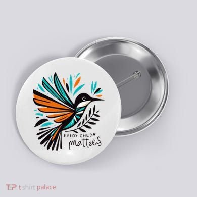 Every Child Matters Unity Day Anti Bullying Button