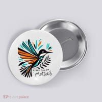 Every Child Matters Unity Day Anti Bullying Button thumb 0