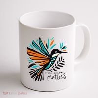Every Child Matters Unity Day Anti Bullying Coffee Mug thumb 1