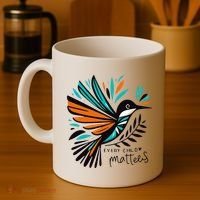 Every Child Matters Unity Day Anti Bullying Coffee Mug thumb 4