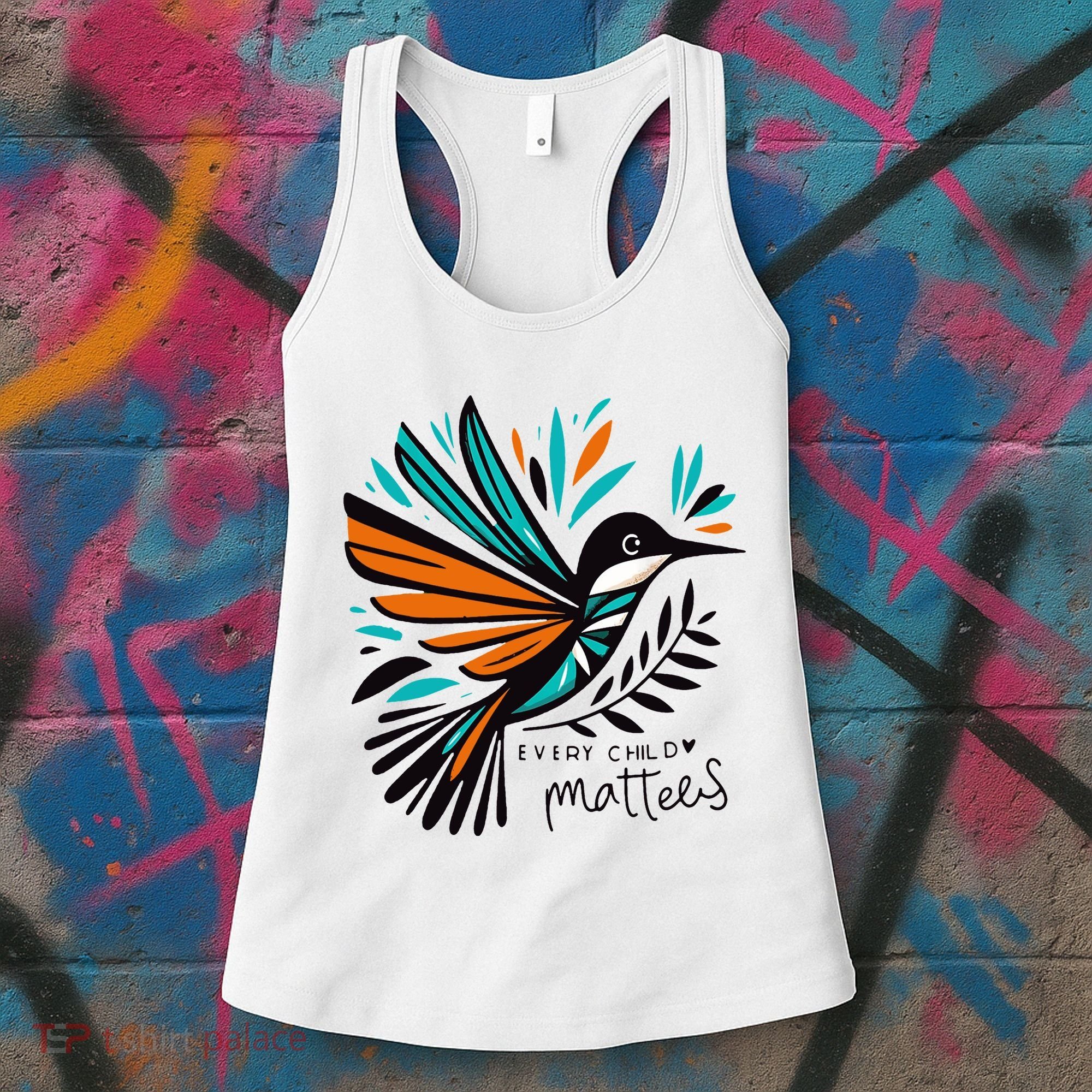 Every Child Matters Unity Day Anti Bullying Women's Tank Top