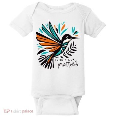 Every Child Matters Unity Day Anti Bullying Baby Bodysuit