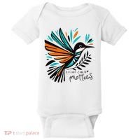 Every Child Matters Unity Day Anti Bullying Baby Bodysuit thumb 0