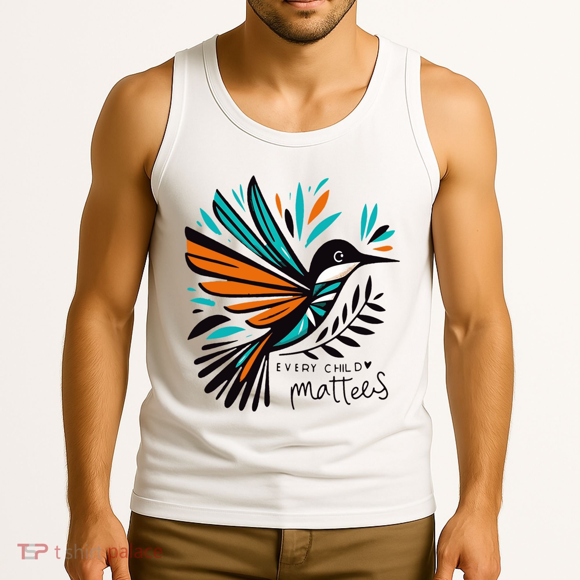 Every Child Matters Unity Day Anti Bullying Tank Top