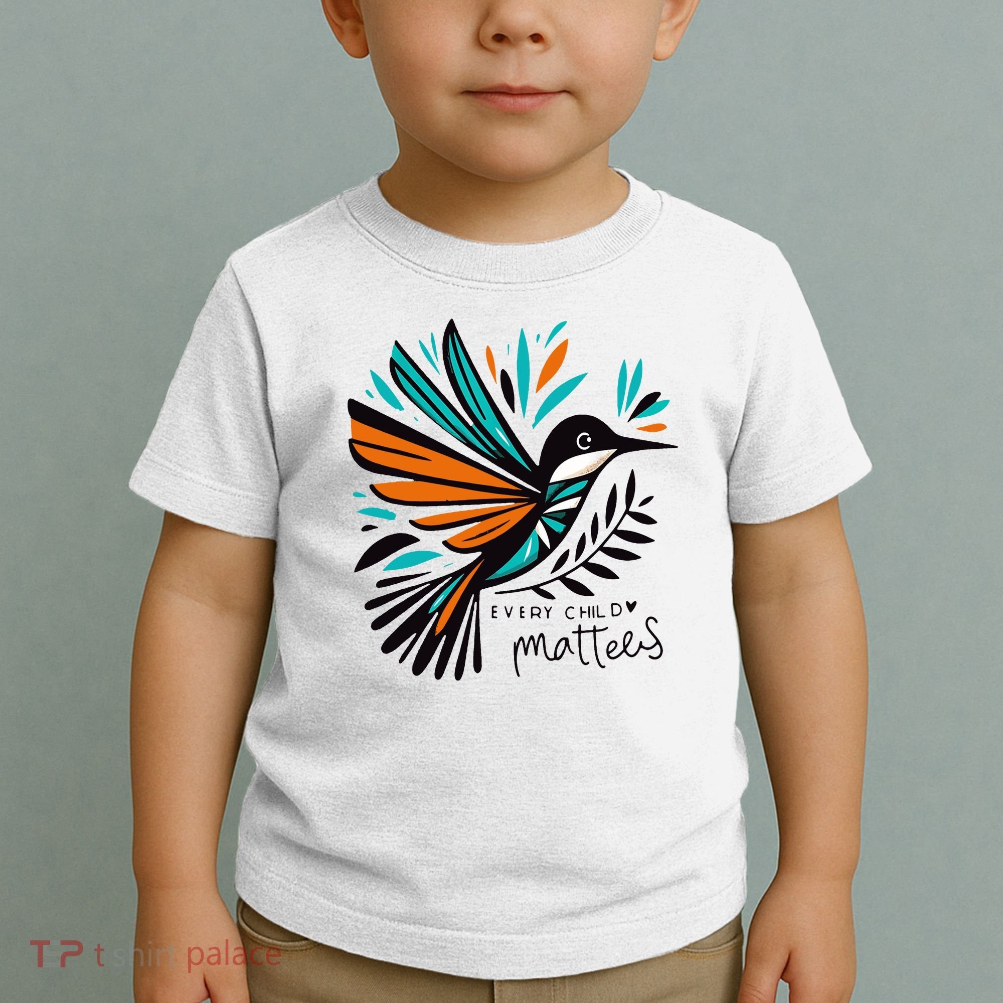 Every Child Matters Unity Day Anti Bullying Toddler T-Shirt