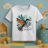Every Child Matters Unity Day Anti Bullying Toddler T-Shirt thumb 3