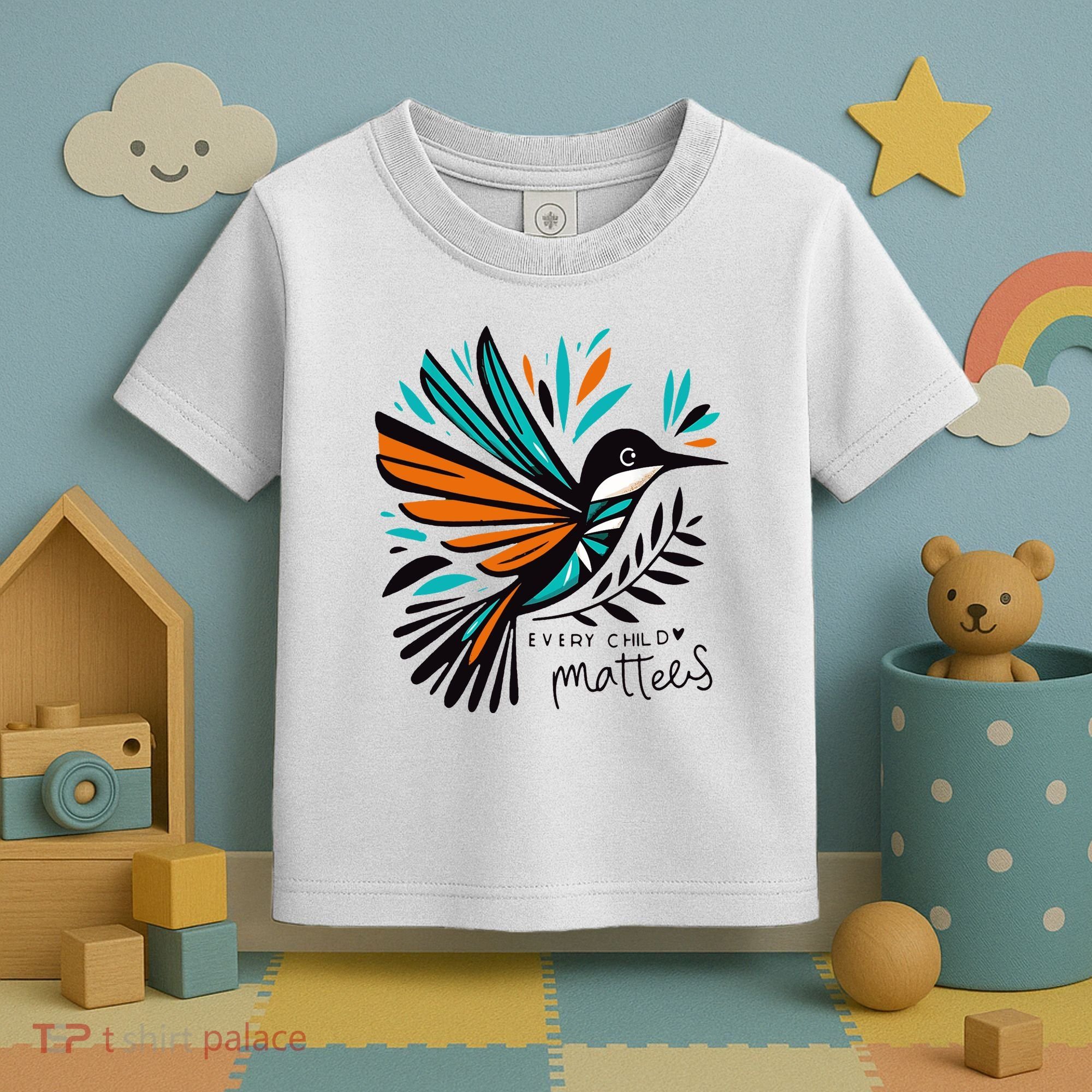 Every Child Matters Unity Day Anti Bullying Toddler T-Shirt