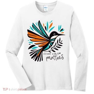 Every Child Matters Unity Day Anti Bullying Women's Long Sleeve Shirt