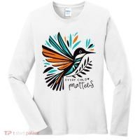 Every Child Matters Unity Day Anti Bullying Women's Long Sleeve Shirt thumb 0